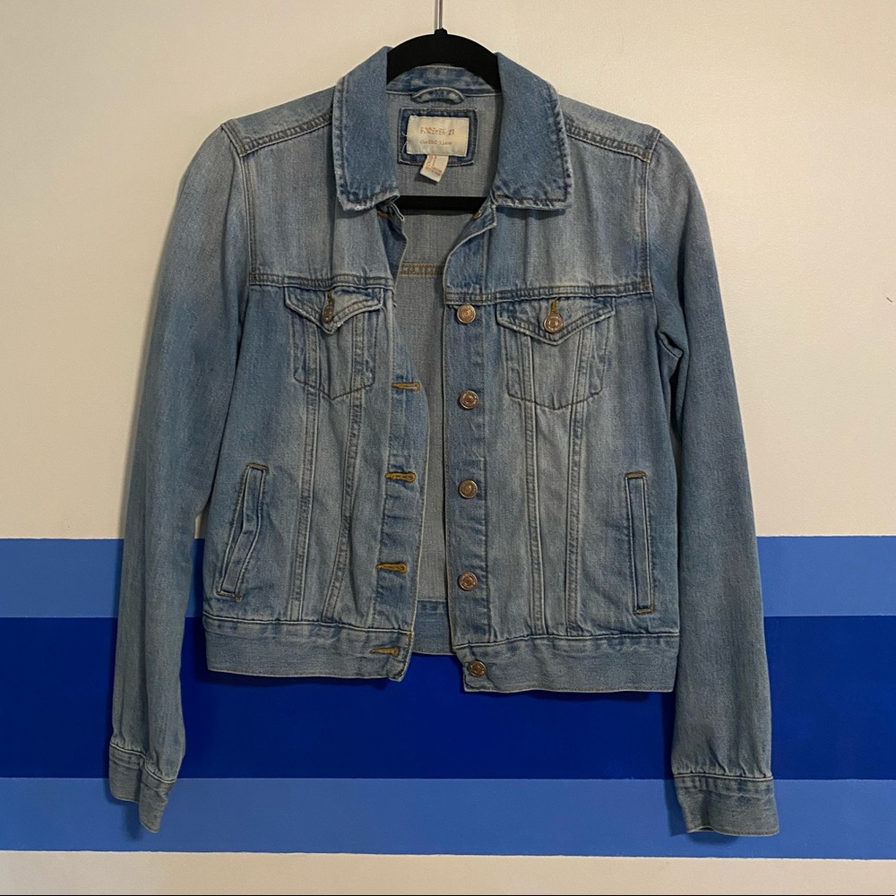 Denim jacket